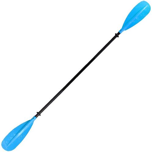 Kajak Peddel 220cm Deelbaar en Verstelbaar Blauw, Watersport en Boten, Peddels, Nieuw, Ophalen of Verzenden