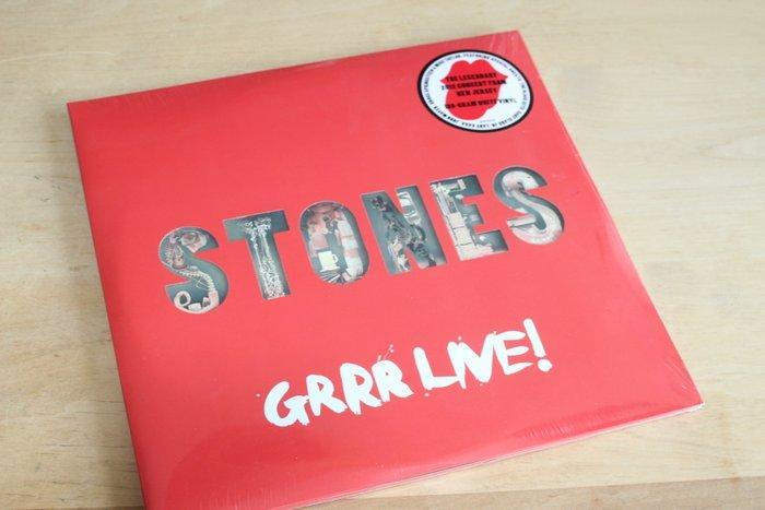 De Rolling Stones - Grrr Live! - White Vinyl - 3 x LP album, Cd's en Dvd's, Vinyl Singles