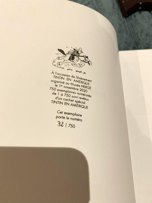 Tintin 32 - Tintin en Amérique Version Colorisée inédite, Livres, BD