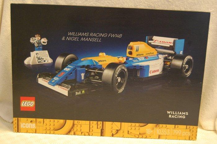 Lego Set - 10353 - Icons - WILLIAMS RACING FW14B & NIGEL, Enfants & Bébés, Jouets | Duplo & Lego