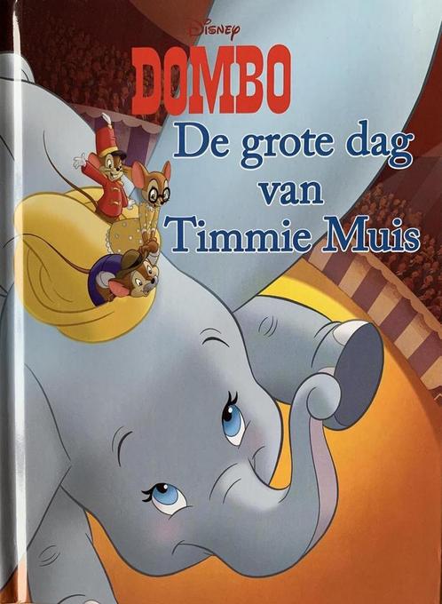 Disney Dombo - De Grote Dag van Timmie Muis 9789052956251, Livres, Livres Autre, Envoi