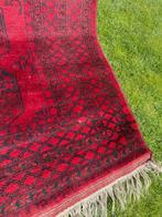 Oud uniek Afghaans tapijt - Tapijt - 350 cm - 250 cm, Huis en Inrichting, Nieuw