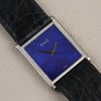 Piaget - Tank Lapis Lazuli - 9294 - Unisex - 1980-1989, Handtassen en Accessoires, Horloges | Heren, Nieuw