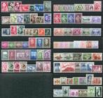 België 1955/1957 - Drie Volledige Jaargangen postzegels -
