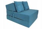 Comfortabel opvouwbaar logeermatras met 2 kussens - 200x7..., Huis en Inrichting, Slaapkamer | Matrassen en Bedbodems, Ophalen of Verzenden