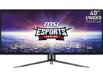 MSI MAG401QR - Ultrawide Gaming Monitor - 155Hz - USB-C 65W, Verzenden, Zo goed als nieuw