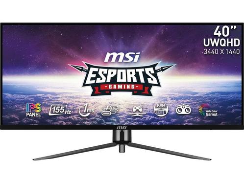 MSI MAG401QR - Ultrawide Gaming Monitor - 155Hz - USB-C 65W, Huis en Inrichting, Woonaccessoires | Overige, Zo goed als nieuw