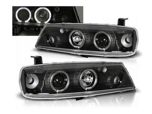 Angel Eyes koplampen Black geschikt voor Opel Calibra, Autos : Pièces & Accessoires, Éclairage, Envoi