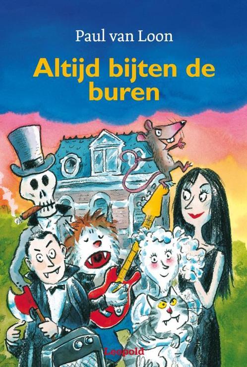 Altijd bijten de buren 9789025850241 Paul van Loon, Boeken, Kinderboeken | Jeugd | 10 tot 12 jaar, Zo goed als nieuw, Verzenden