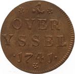Pays-Bas, Overijssel Duit 1741 in FDC kwaliteit (Sans Prix, Postzegels en Munten, Munten | Nederland