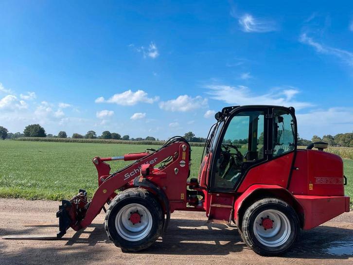 Veiling: Wiellader Schaffer 5370 Diesel 2008, Zakelijke goederen, Machines en Bouw | Kranen en Graafmachines, Ophalen