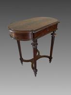Middentafel - Hout
