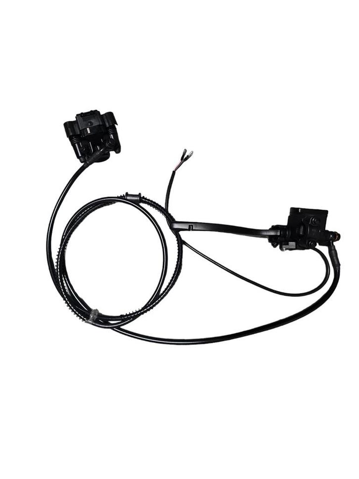 Compleet achterremsysteem voor IVA E-GO S4, Fietsen en Brommers, Brommeronderdelen | Scooters, Overige typen, Overige merken, Ophalen of Verzenden