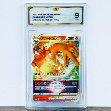 Pokémon Graded card - Charizard 002 - Pokémon - GG 9