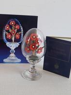 Fabergé ei - Œuf Fabergé — Le Bouquet de Coquelicots —, Antiek en Kunst