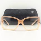 Chanel - Shield Transparent Salmon Color Resin Frame with