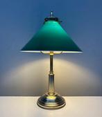 Tafellamp - Messing, Glas