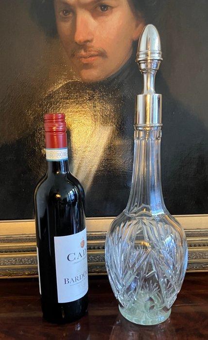 Wolfers Frères - Décanteur - Argent 800, Antiek en Kunst, Antiek | Zilver en Goud