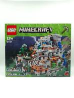 Lego Set - 21137 - Minecraft - The Mountain Cave LEGO, Nieuw