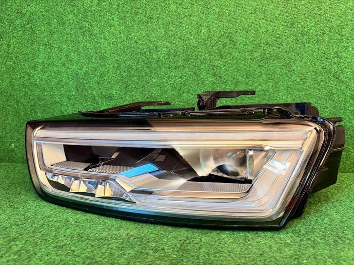 Phare av. gauche Audi Q3 8U Phase 2 2015 - 2018 Full LED, Autos : Pièces & Accessoires, Éclairage, Audi, Utilisé, Enlèvement
