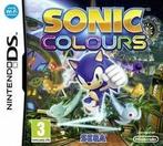 Sonic Colours - Nintendo DS (DS Games, Nintendo DS Games), Nieuw, Verzenden