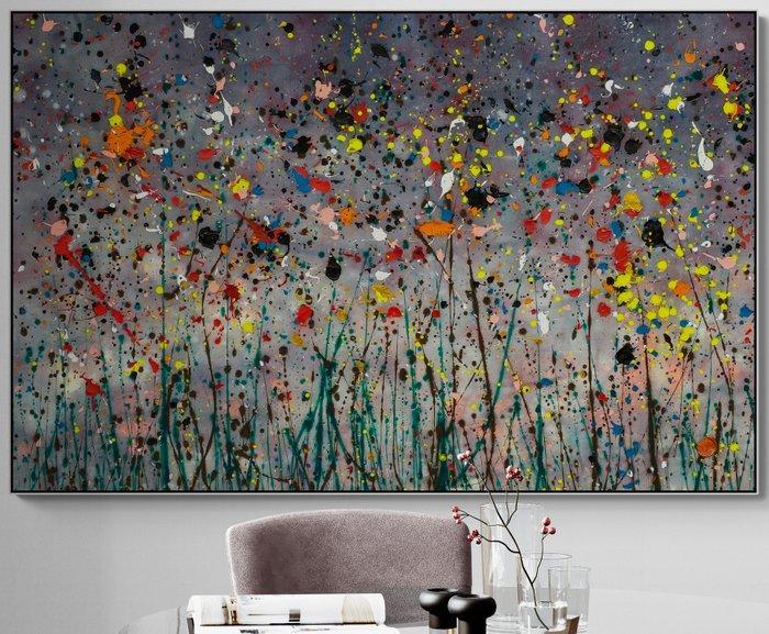 Arvydas Gaiciunas (Retne) - Nia (XXL) Abstract Expressionist, Antiek en Kunst, Kunst | Schilderijen | Modern