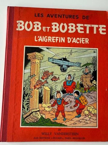 Bob et Bobette T16 - L’Aigrefin d’acier - C - 1 Album - EO -