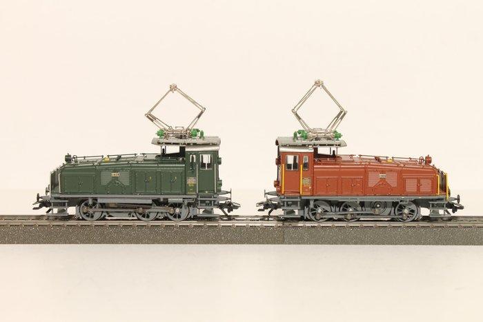 Märklin H0 - 36332 - Elektrische locomotief (2) - Dubbele, Hobby en Vrije tijd, Modeltreinen | H0