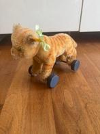 Steiff - Speelgoed RARE 1928 Classic Tabby auf Rädern -, Antiek en Kunst