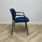 Ahrend 320 vergaderstoel, blauw - antraciet
