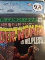 Spider-Woman (Vol. 1) #6 - EGC 9.4 - End of a Nightmare!! -