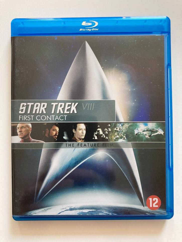 STAR TREK 8 FIRST CONTACT (BLURAY), Cd's en Dvd's, Blu-ray, Gebruikt