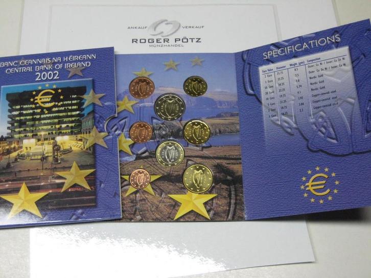 3,88 Euro Kms Irland 2002 Original nur 20 000 Auflage Vor..., Postzegels en Munten, Munten | Europa | Euromunten, België, Verzenden