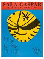 Joan Miró, (after) - Sala Gaspar Barcelona - Maig - 1973, Antiek en Kunst, Kunst | Tekeningen en Fotografie