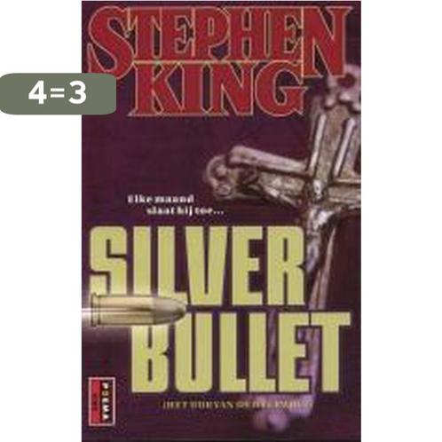 Silver Bullet / Poema King 9789024535309 Stephen King, Boeken, Sprookjes en Fabels, Gelezen, Verzenden