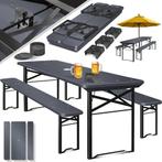 KESSER® Biertafel - Picknicktafel - Opvouwbaar - Antraciet, Verzenden, Nieuw