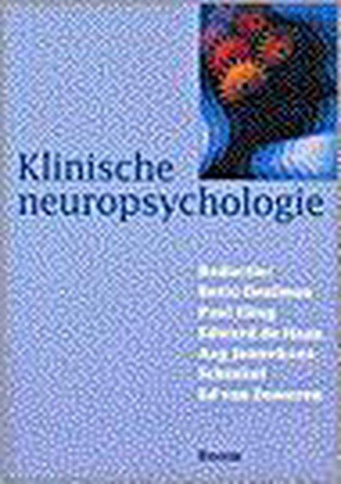 Klinische Neuropsychologie 9789053523063, Livres, Psychologie, Envoi