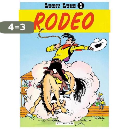 Rodeo / Lucky Luke / 2 9789031401659 Morris, Boeken, Stripverhalen, Gelezen, Verzenden