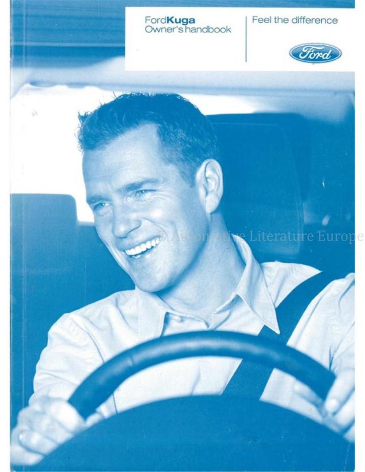 2010 FORD KUGA INSTRUCTIEBOEKJE ENGELS, Autos : Divers, Modes d'emploi & Notices d'utilisation