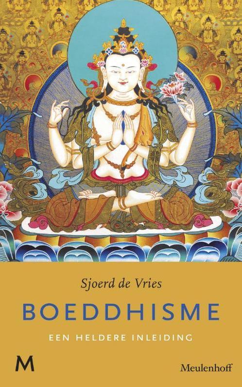 Boeddhisme 9789029092234 Sjoerd de Vries, Boeken, Godsdienst en Theologie, Zo goed als nieuw, Verzenden