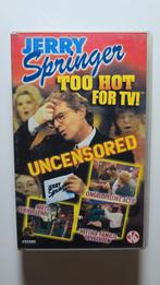 JERRY SPRINGER TOO HOT FOR TV! (VHS), Gebruikt