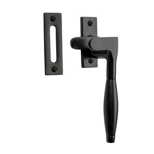 Raamsluiting Klassiek ventilatiestand mat zwart rechts ko..., Doe-het-zelf en Bouw, Hang- en Sluitwerk, Schuif of Grendel, Nieuw