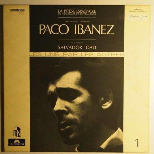 Paco Ibanez - La poesie Espagnole de nos jours et de..., Cd's en Dvd's, Vinyl | Pop, Gebruikt, 12 inch