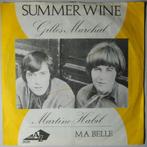 Gilles Marchal en Martine Habab - Summer wine - Single, Pop, Single