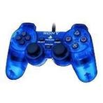 Sony PS2 Controller Dualshock 1 Transparant Blauw (Gebrui..., Consoles de jeu & Jeux vidéo, Consoles de jeu | Sony PlayStation 1