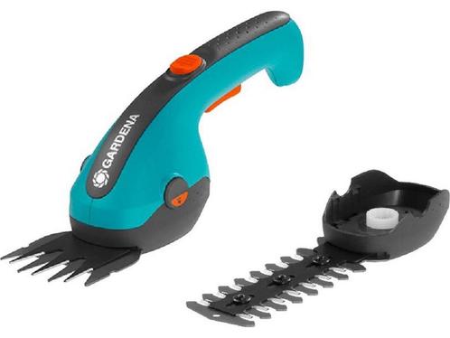 GARDENA Classic Grasschaar, Struiksnoeischaar Accu Li-ion, Huis en Inrichting, Woonaccessoires | Overige, Zo goed als nieuw, Verzenden