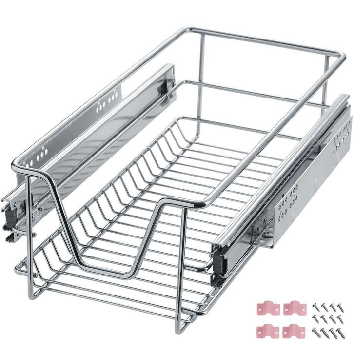 tectake Telescopische lade voor keuken en slaapkamer kasten, Huis en Inrichting, Overige Huis en Inrichting, Verzenden
