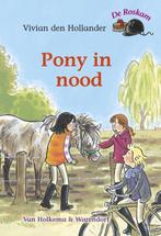De Roskam  -   Pony in nood 9789047510857, Zo goed als nieuw, Verzenden, Vivian den Hollander