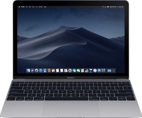 Apple MacBook 12 M3 1.1GHz - A1534 (2017) 256GB Space Gr..., Informatique & Logiciels, Apple Desktops, Enlèvement ou Envoi