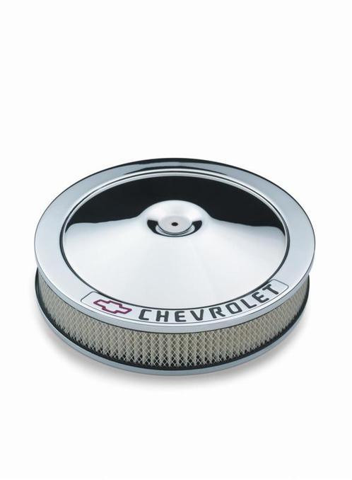 Luchtfilter Chevrolet 14 inch Chroom, Auto-onderdelen, Filters, Nieuw, Ophalen of Verzenden